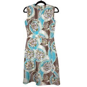 VINTAGE Liberty Circle Dress, A Line, Sleeveless Dress, Size 8